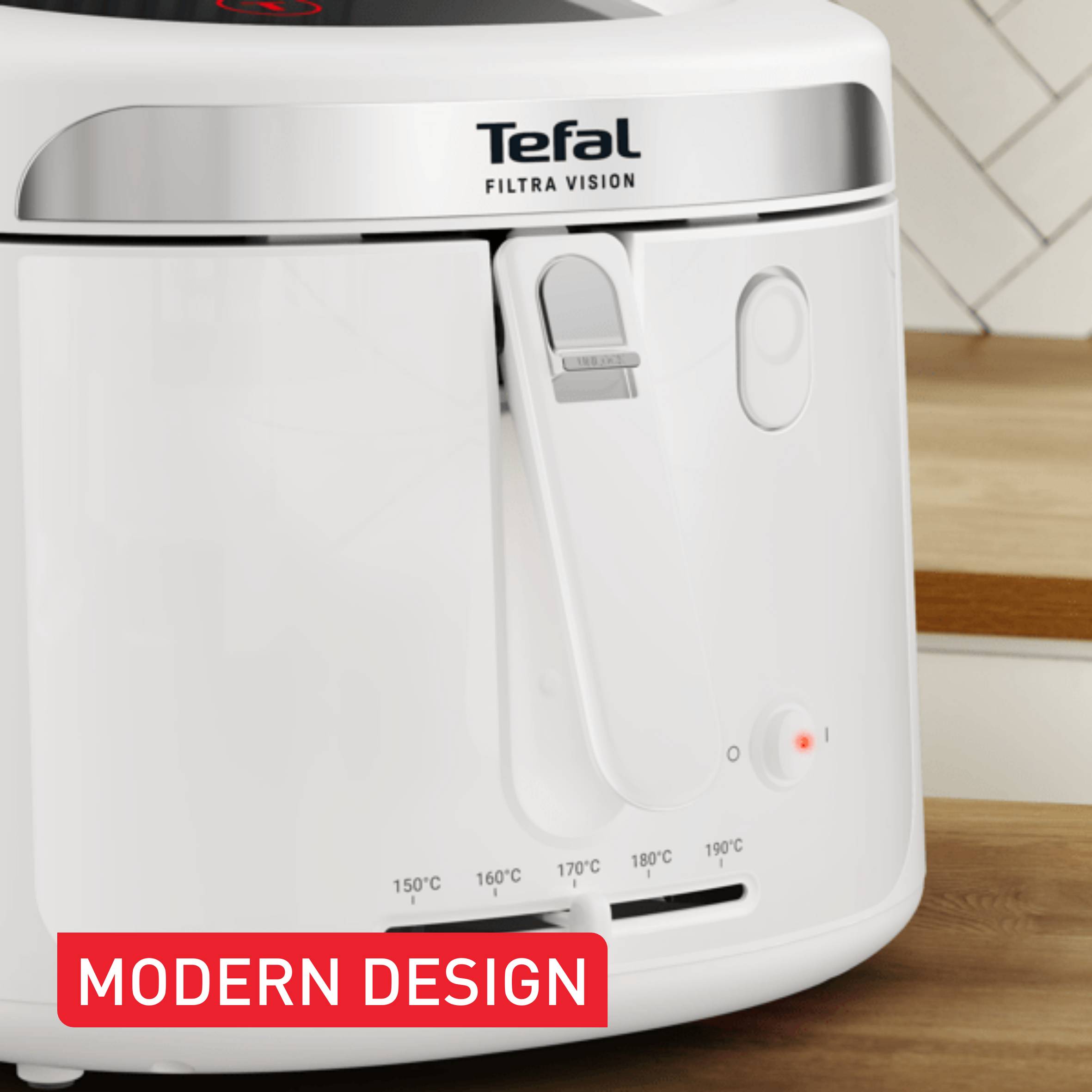 Olejová fritéza Tefal Filtra Vision FF2541E0 Biela