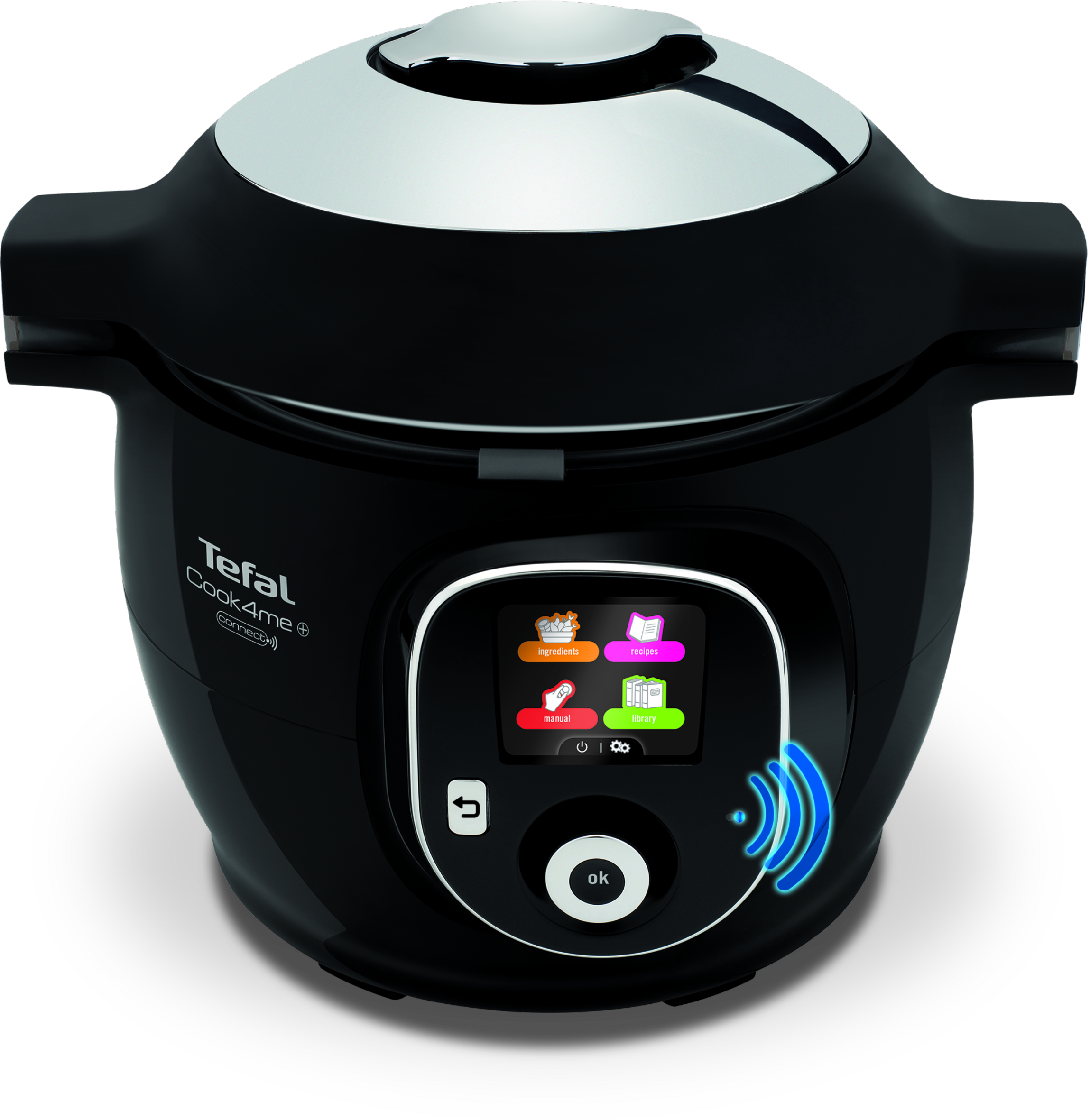 Multifunkčný elektrický hrniec Tefal Cook4Me+ Connect CY855830 Čierny