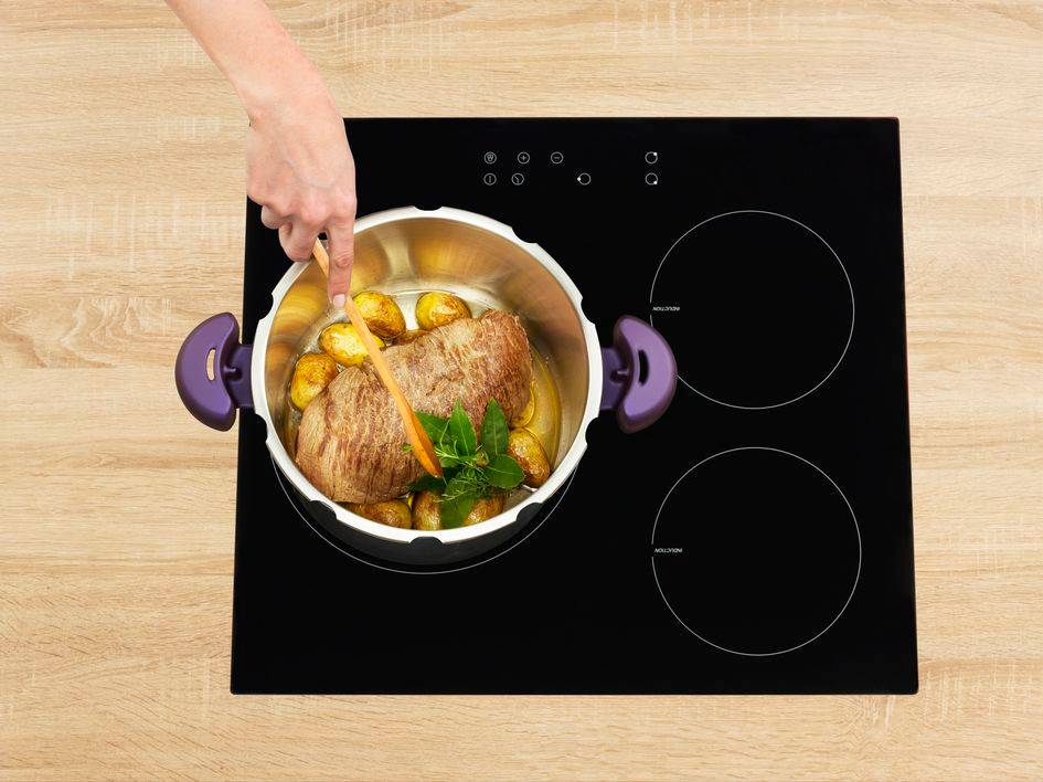 Tlakový hrniec Tefal ClipsoMinut' Perfect P4624833 Nerezový 7,5 l