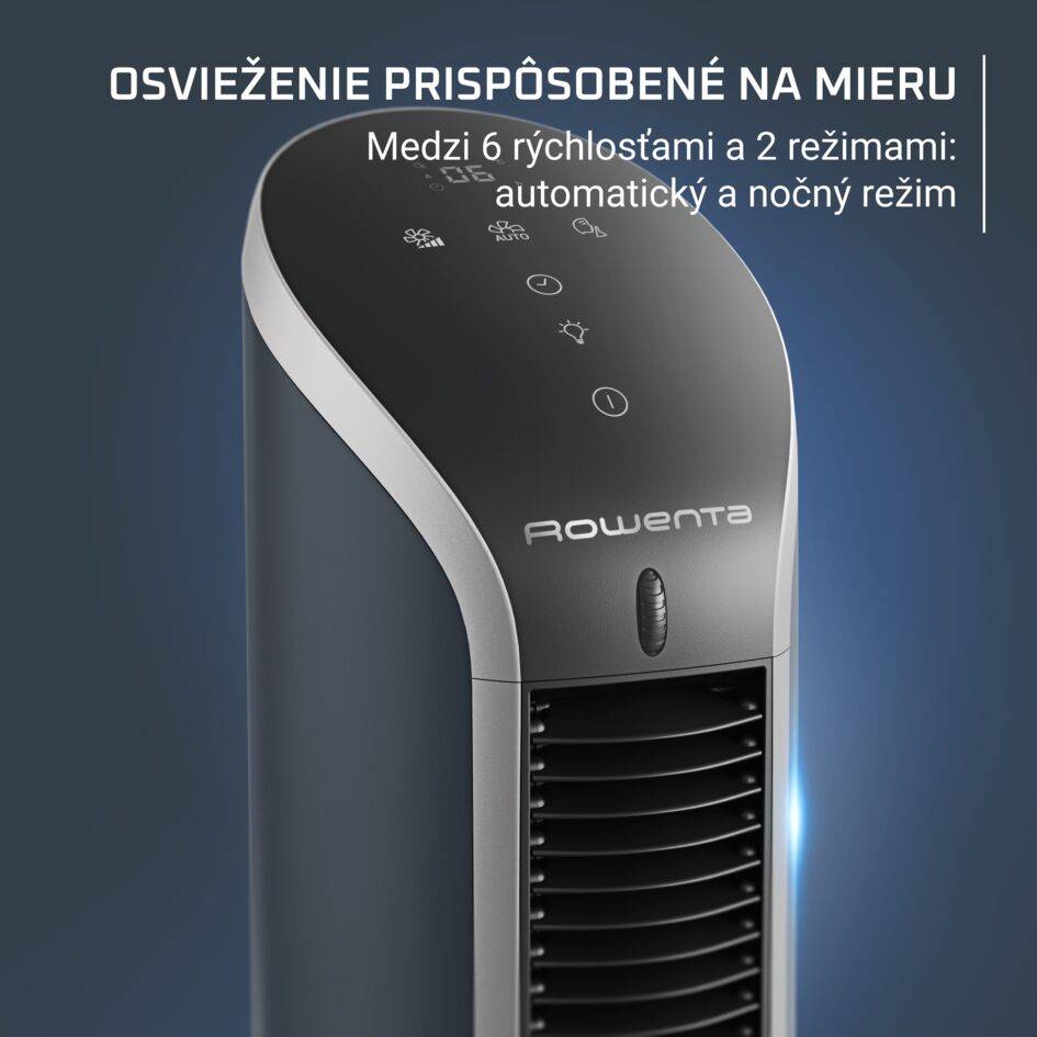 Mini stĺpový ventilátor Rowenta Eole Compact VU6220F0