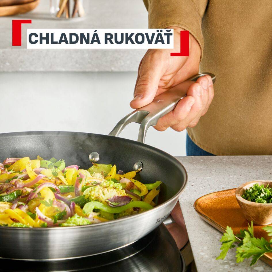 Nepriľnavá panvica Tefal Extreme G7620604 28 cm