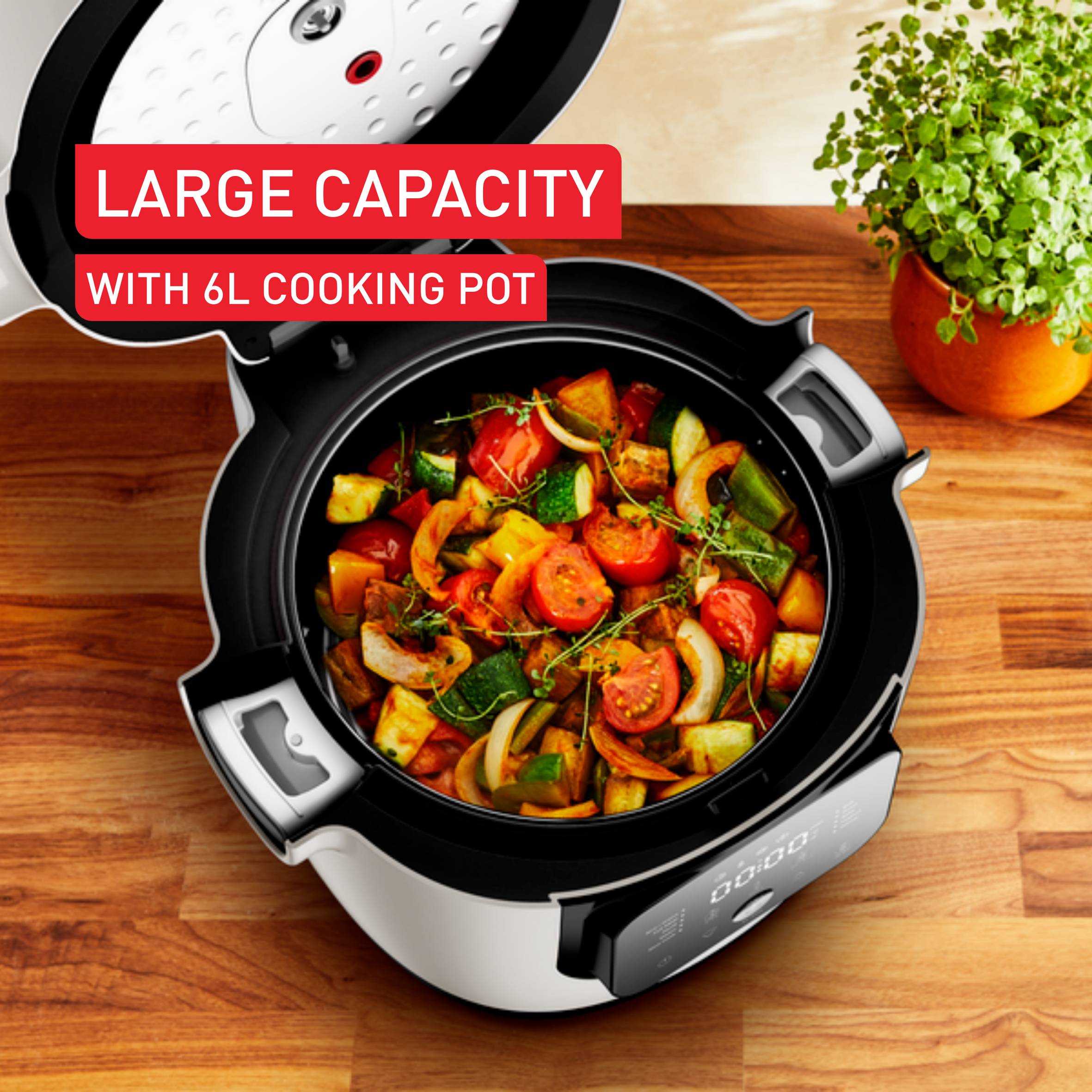 Multifunkčný hrniec Tefal Multicook Basic MY700BF0 Biela