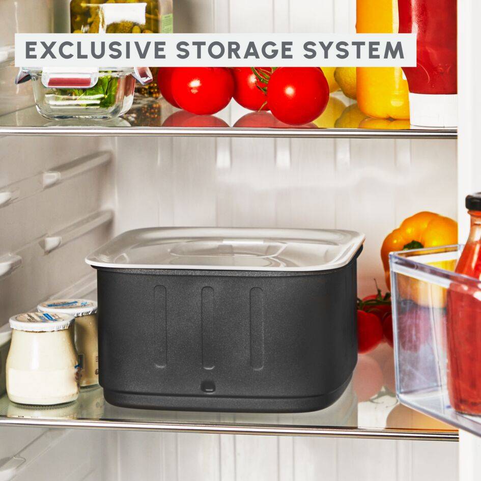 Easy Fry Silence Vision Storage Set, Extra Drawer, Grid and Lid