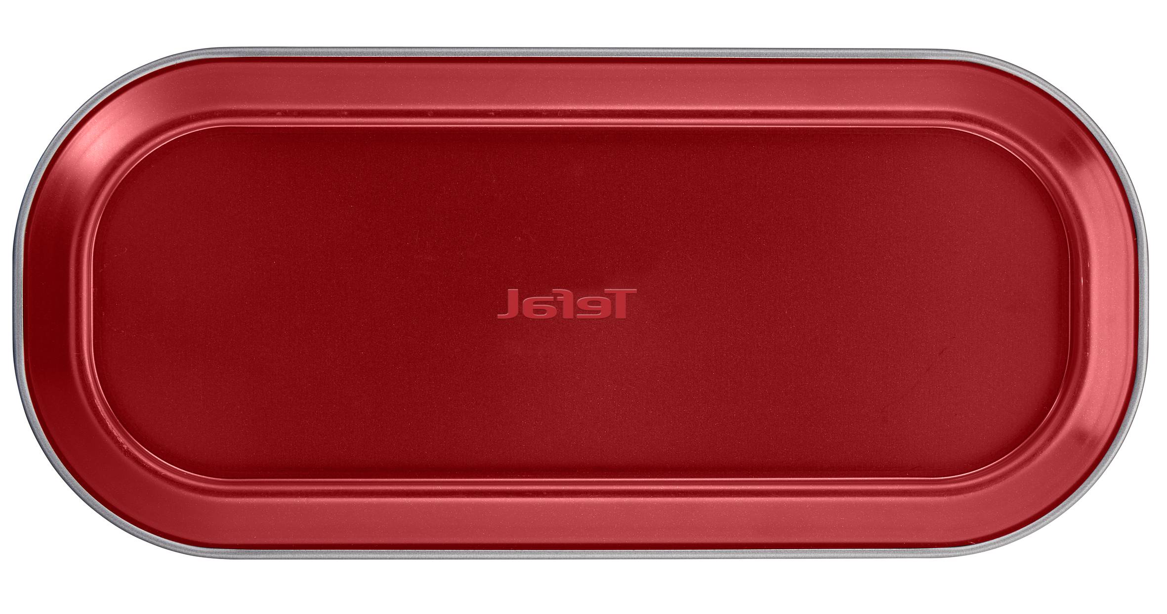 Rozkladacia forma na biskupský chlebíček Tefal Delibake J1640374 Červená/Sivá 30x11 cm