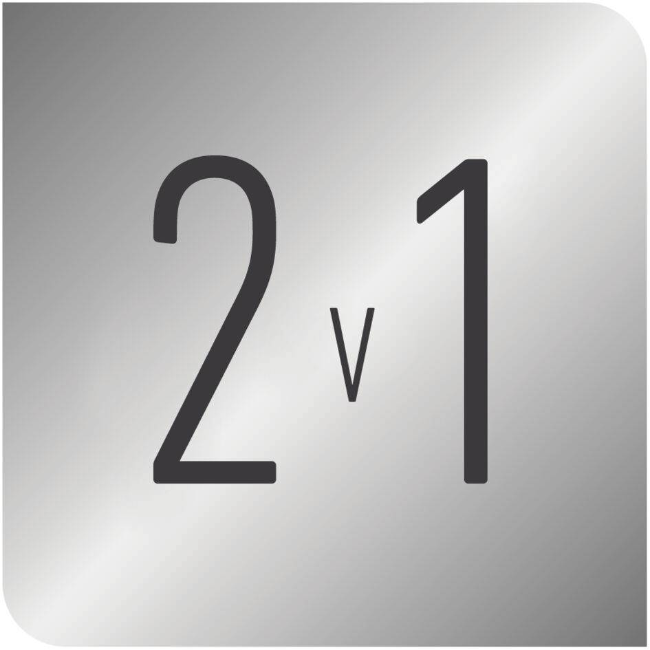 OptiGrill 2v1 čierny GC772830