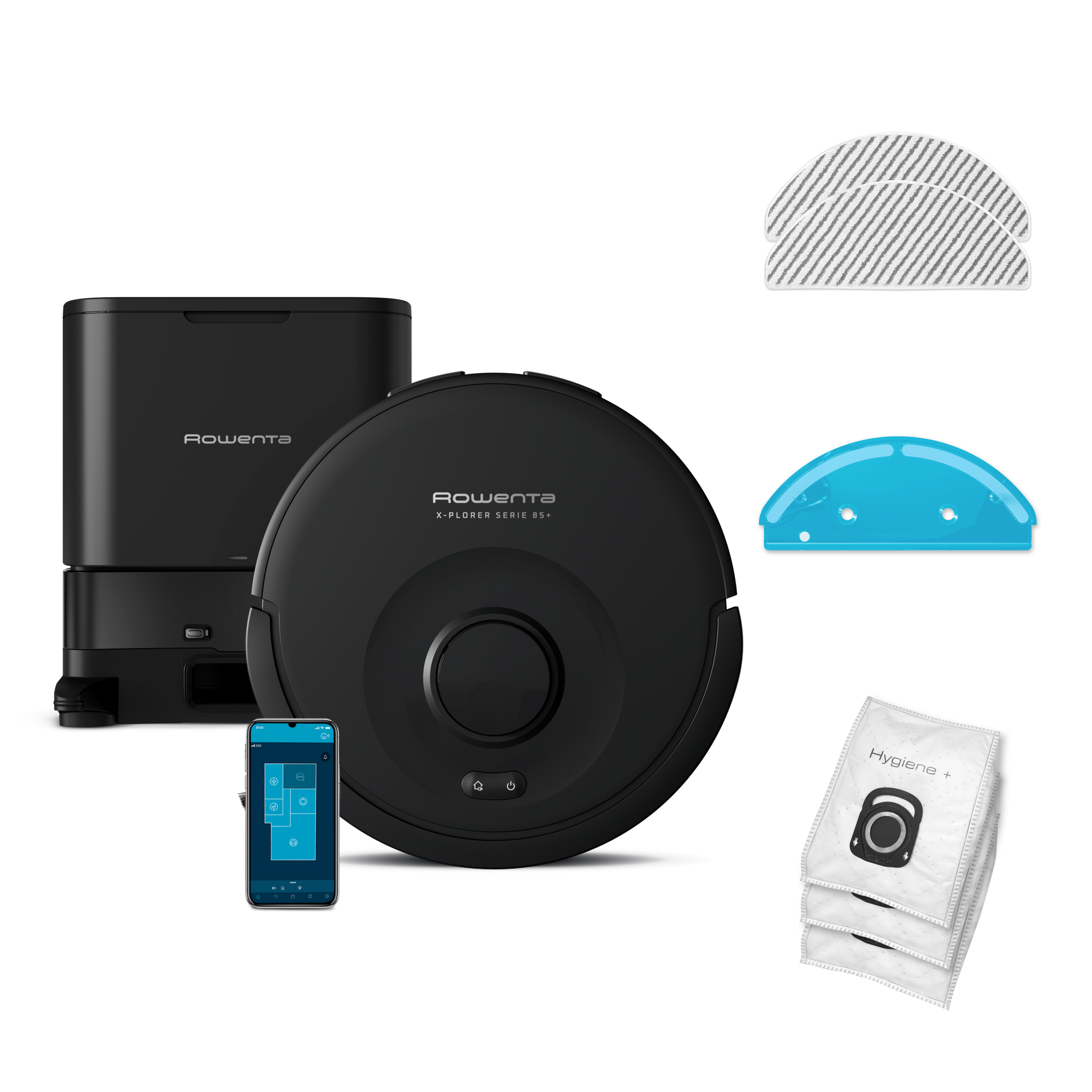 Robotický vysávač Rowenta X-PLORER S85+ RR87D5WH