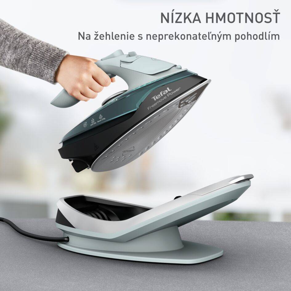 Bezdrôtová naparovacia žehlička Tefal Freemove Power FV6670E0