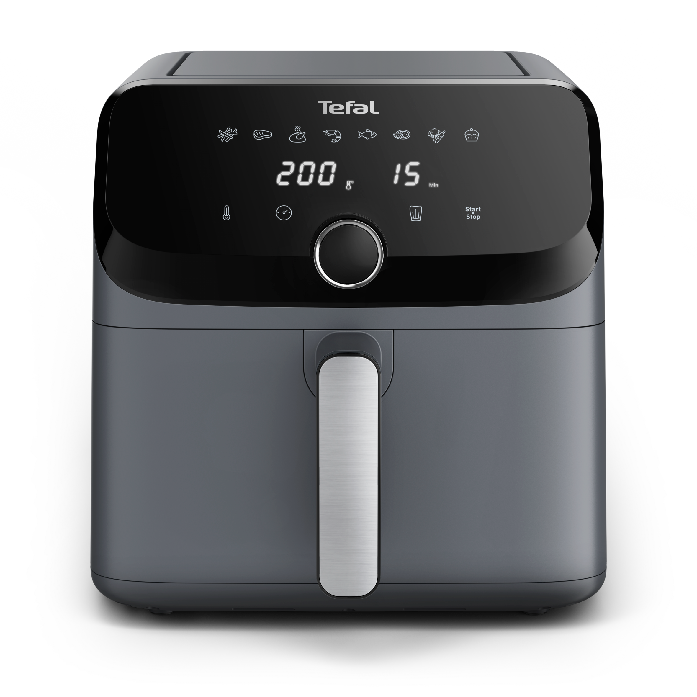 Teplovzdušná fritéza Tefal Easy Fry Mega EY855BE0 Tmavo šedá