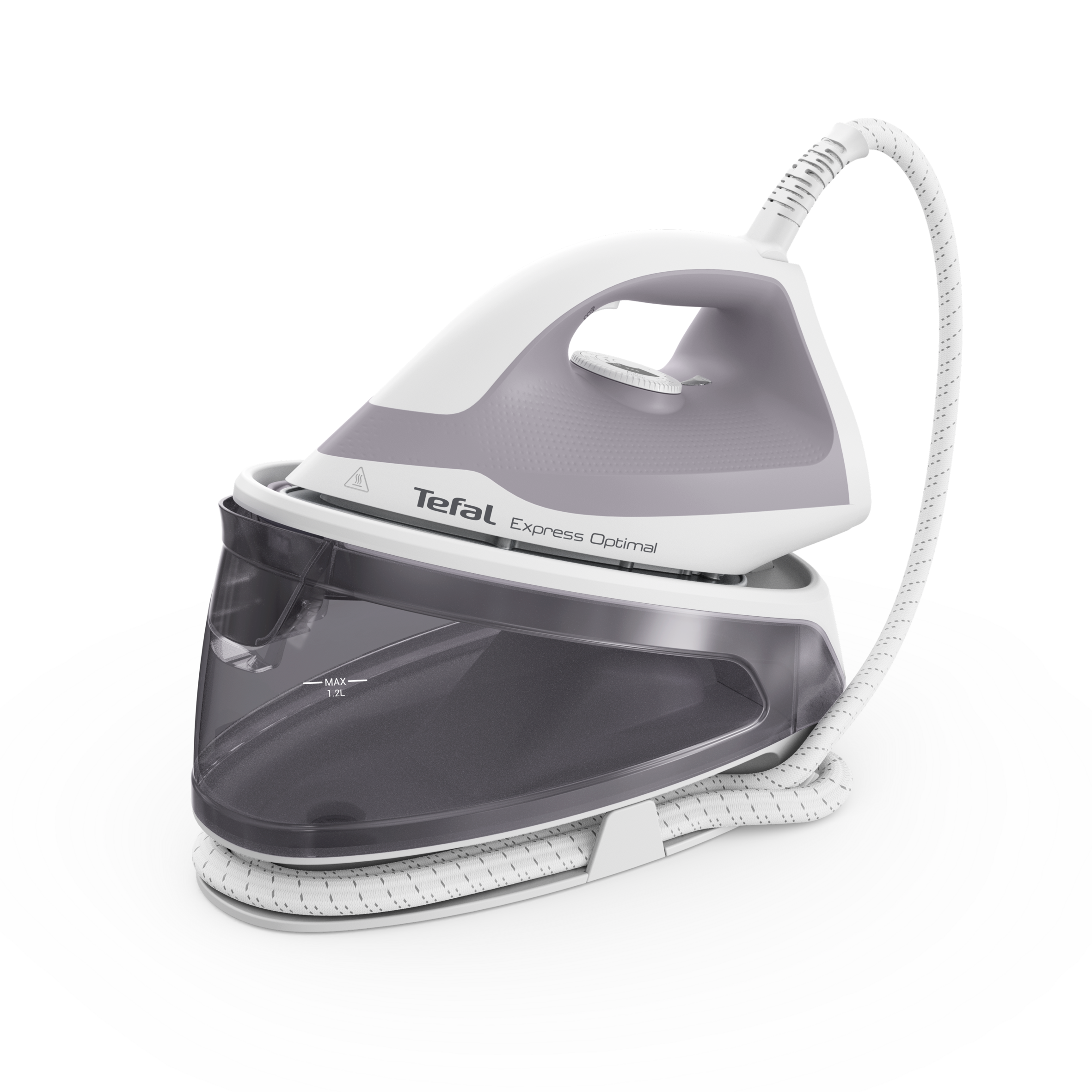 Parný generátor Tefal Express Optimal SV1110E0 šedá
