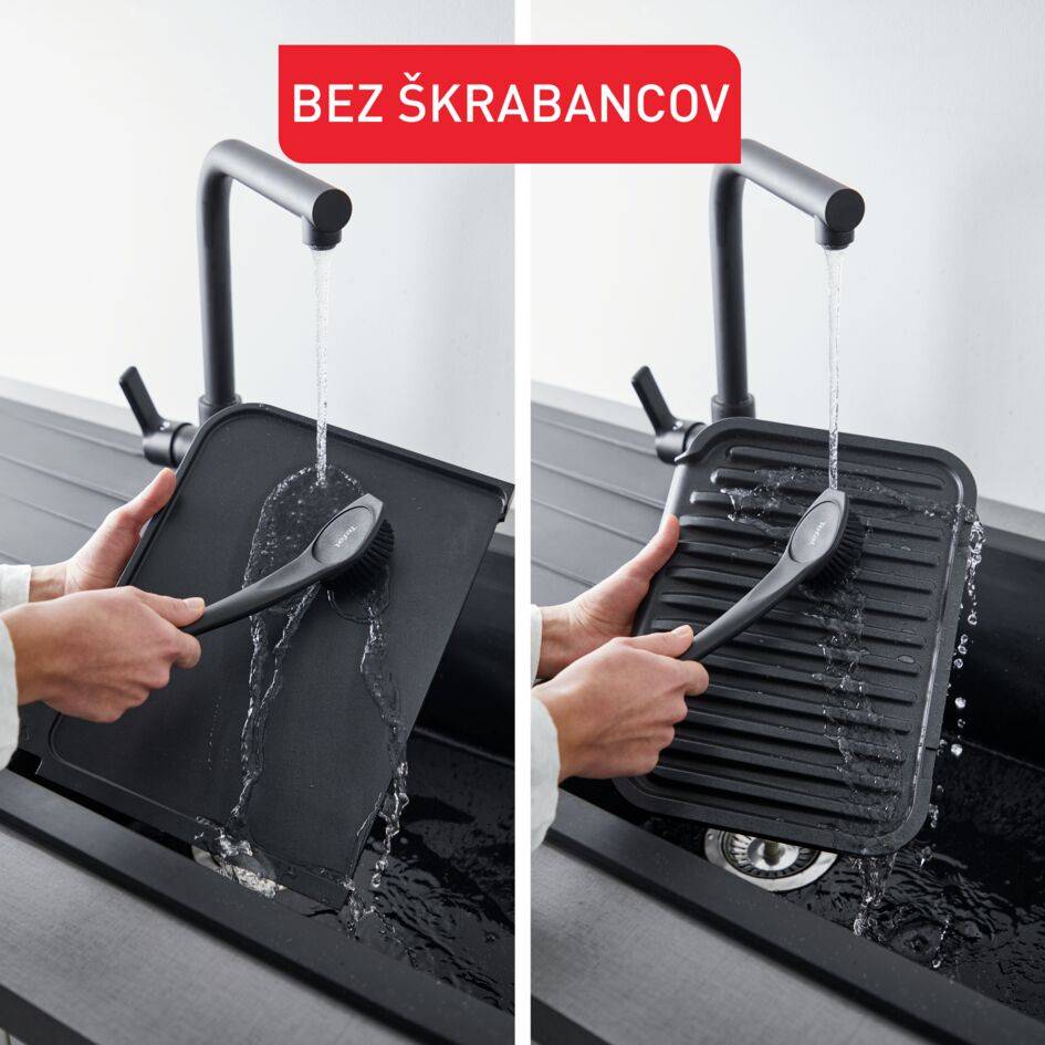 Kefa na čistenie grilov Tefal K1851034 Sivá