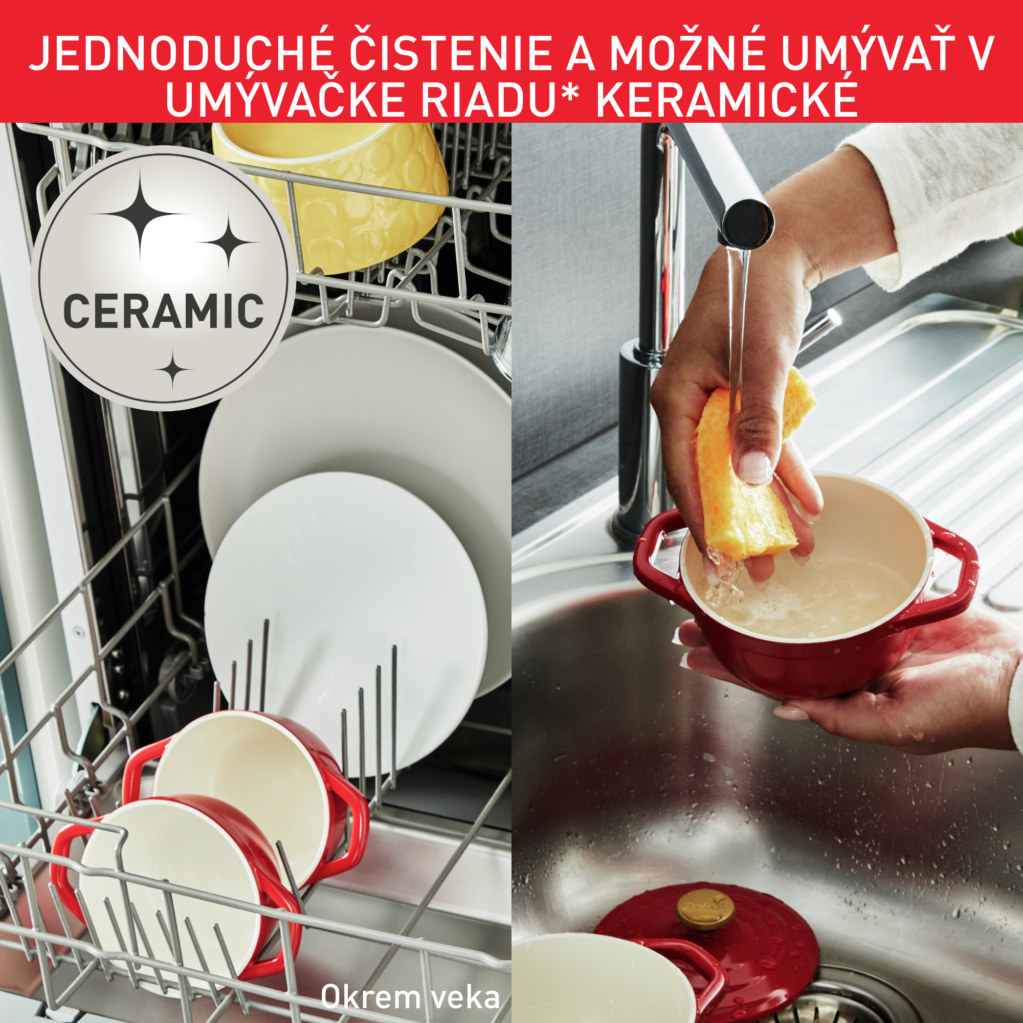 2-dielna sada minikastrólov Air 11 cm