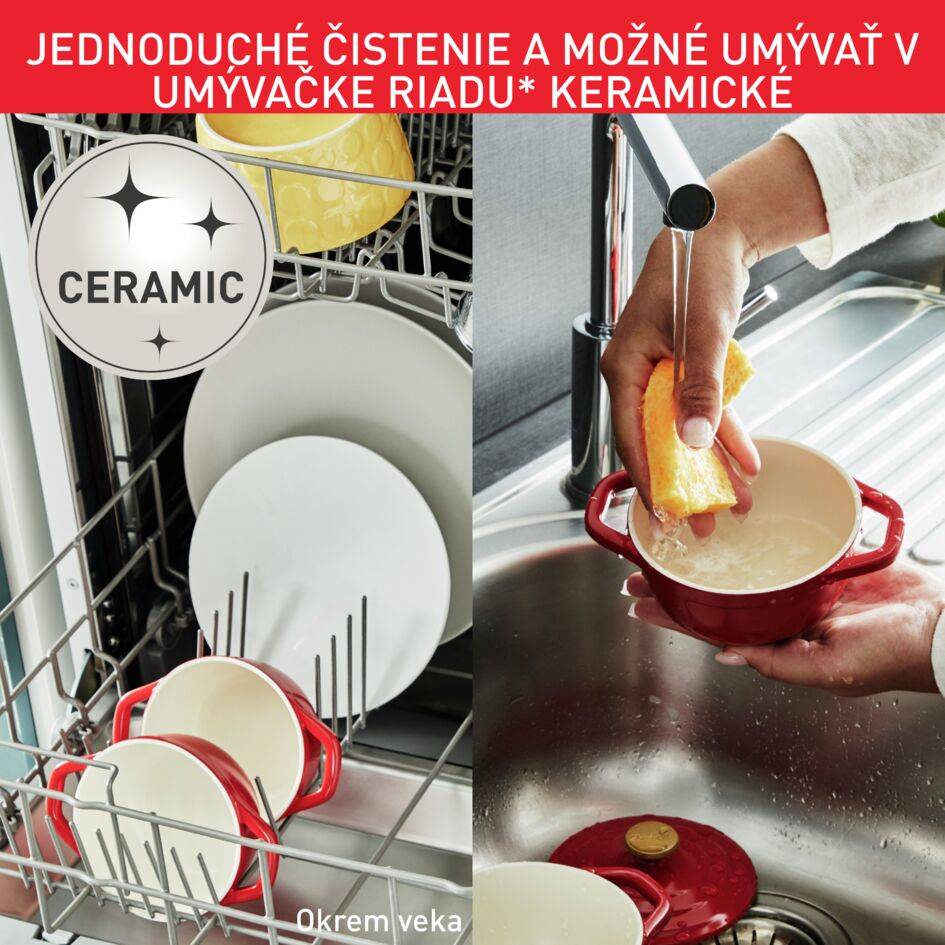 2-dielna sada minikastrólov Air 11 cm