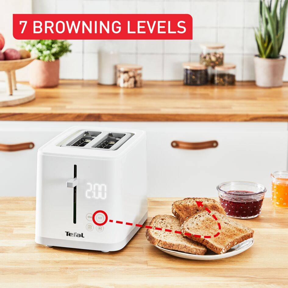 Hriankovač Tefal Sense TT693110 Biely