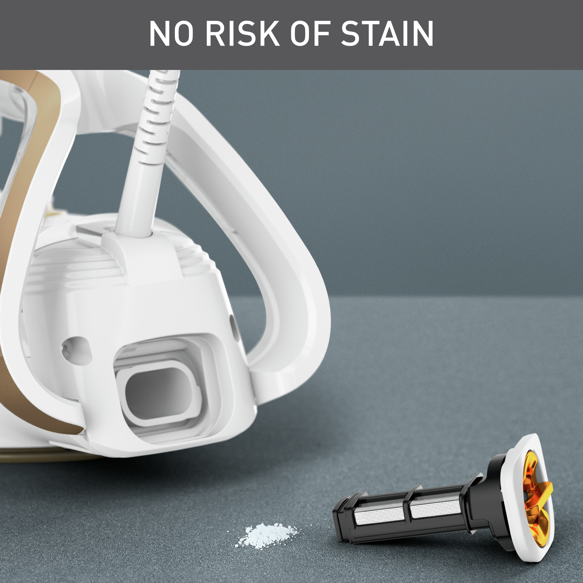 Naparovacia žehlička Puregliss Coppertinto & White FV8042E0