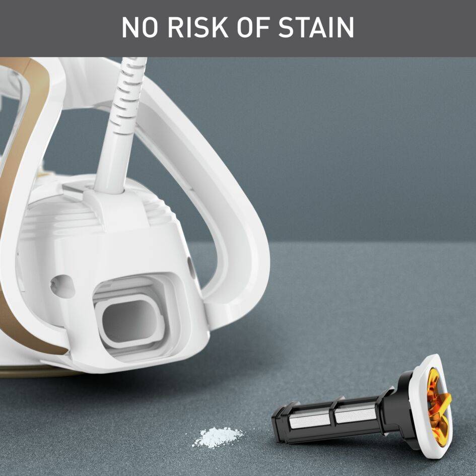 Naparovacia žehlička Puregliss Coppertinto & White FV8042E0