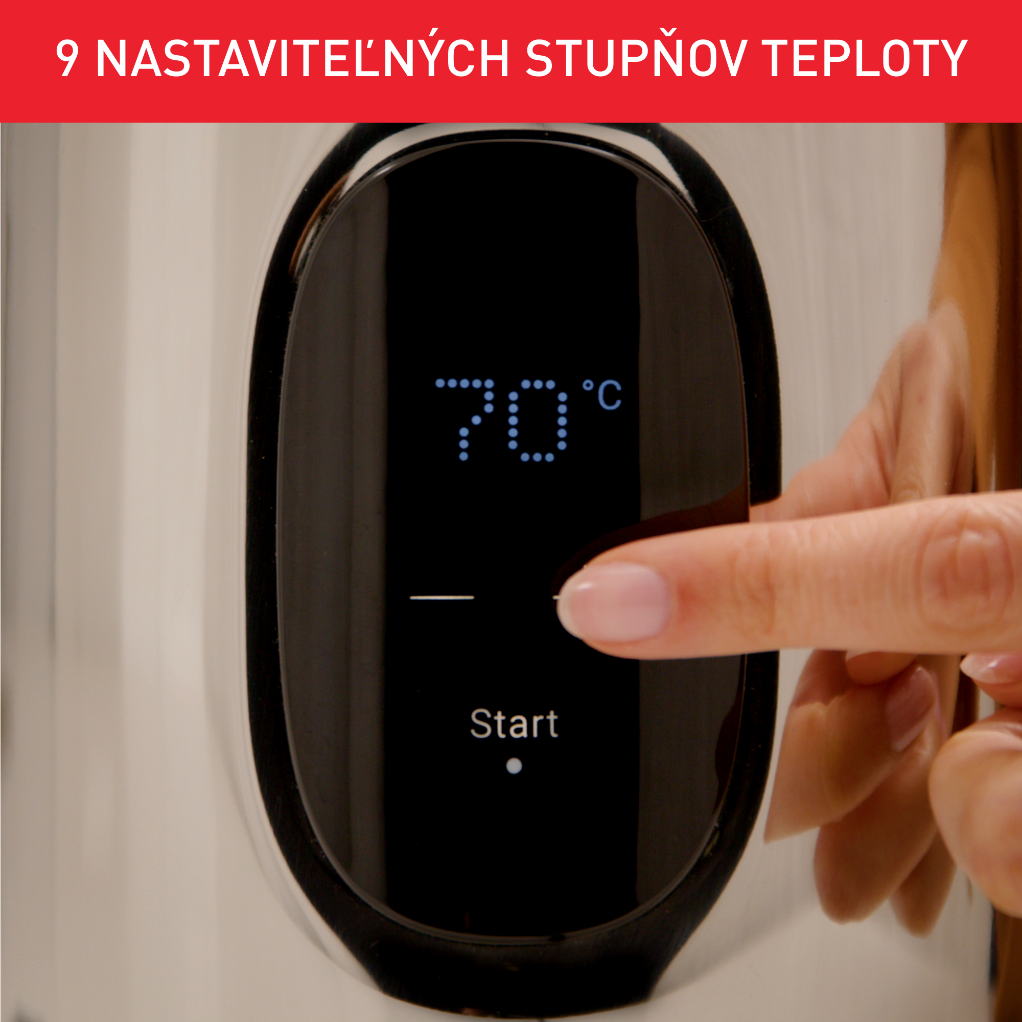 Rýchlovarná kanvica Tefal Majestuo KI883D10 Nerezová 1,5 l