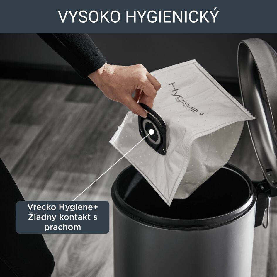 Vreckový vysávač Green Force Max ECO 900W Classic RO4933EA