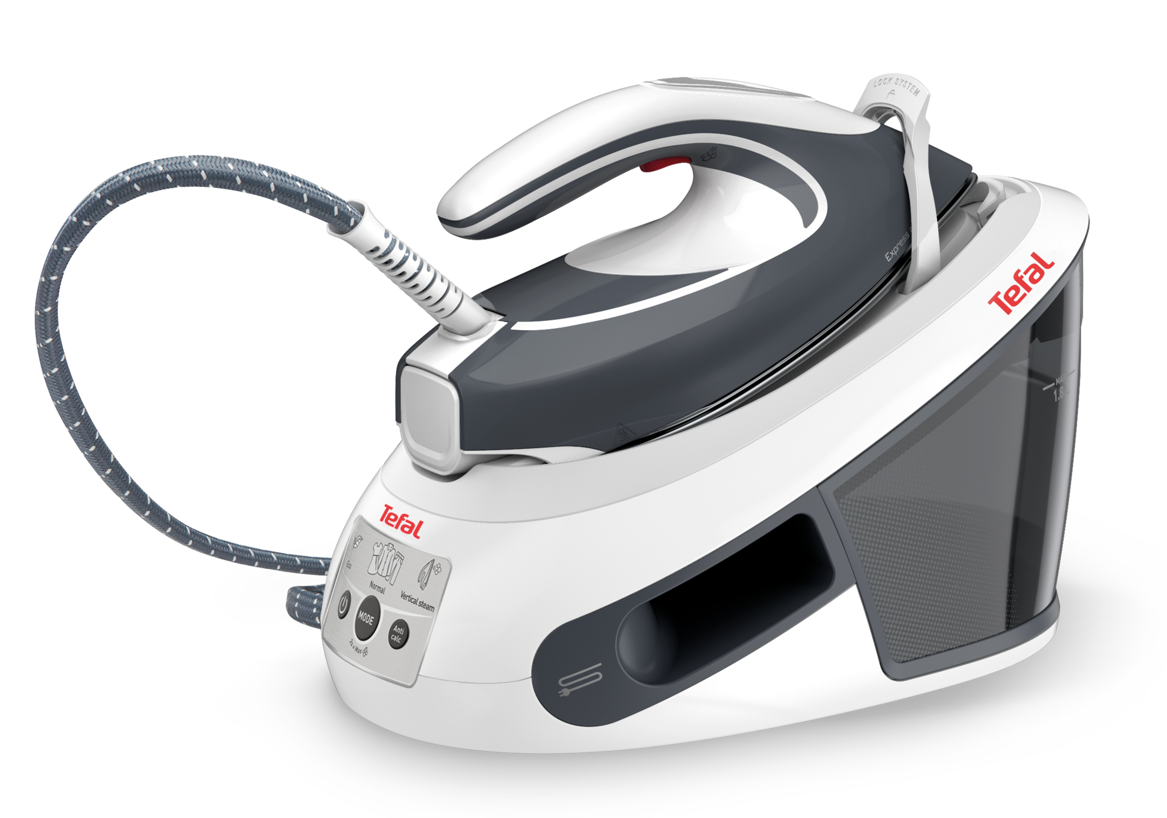 SV8020 Parný generátor Tefal Express Airglide sivý/biely