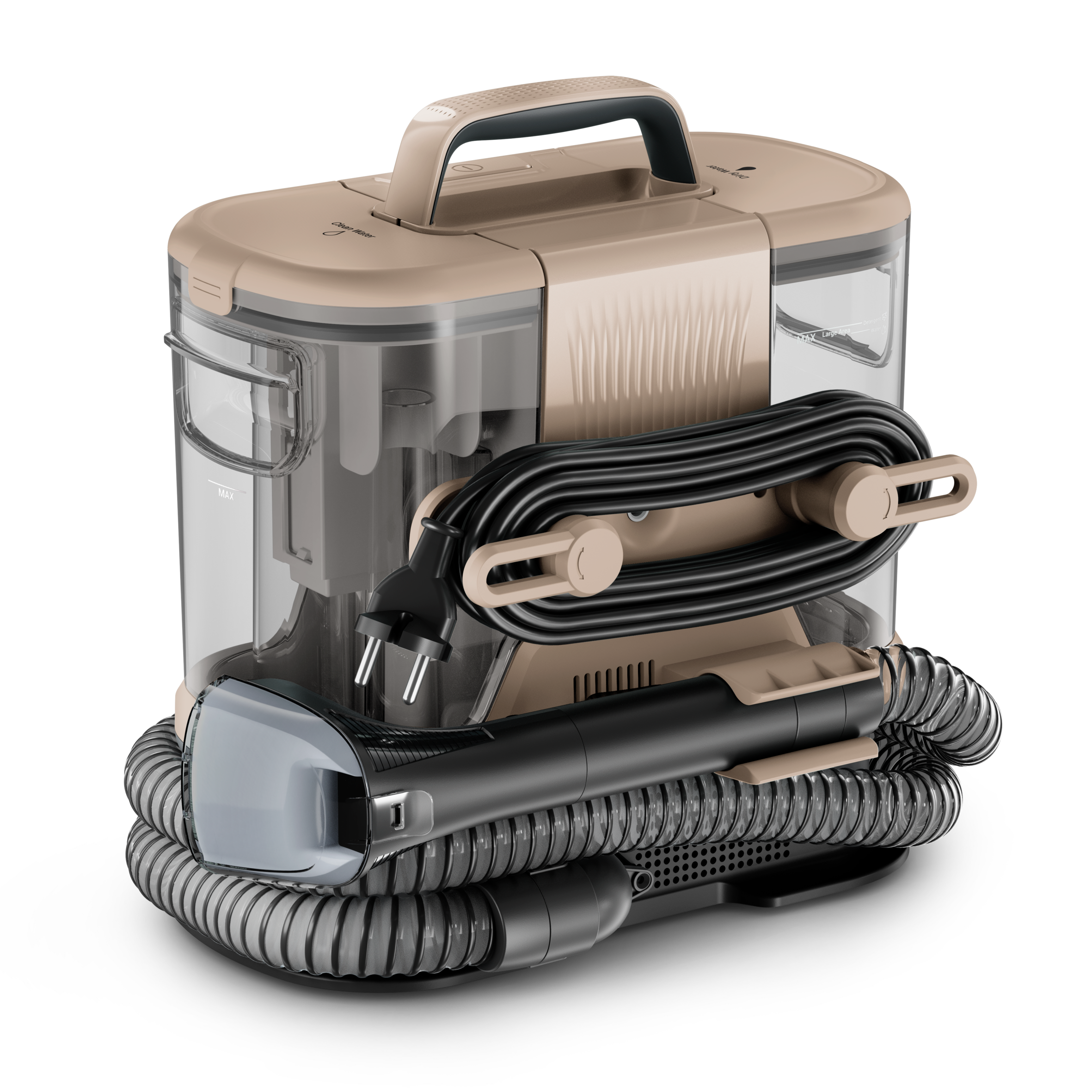 Multifunkčný čistič čalúnenia a kobercov Rowenta Clean It IN3010F0