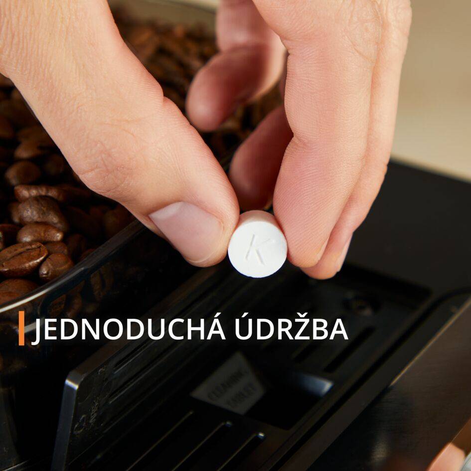 Automatický kávovar KRUPS Sensation EA910B10 Čierny