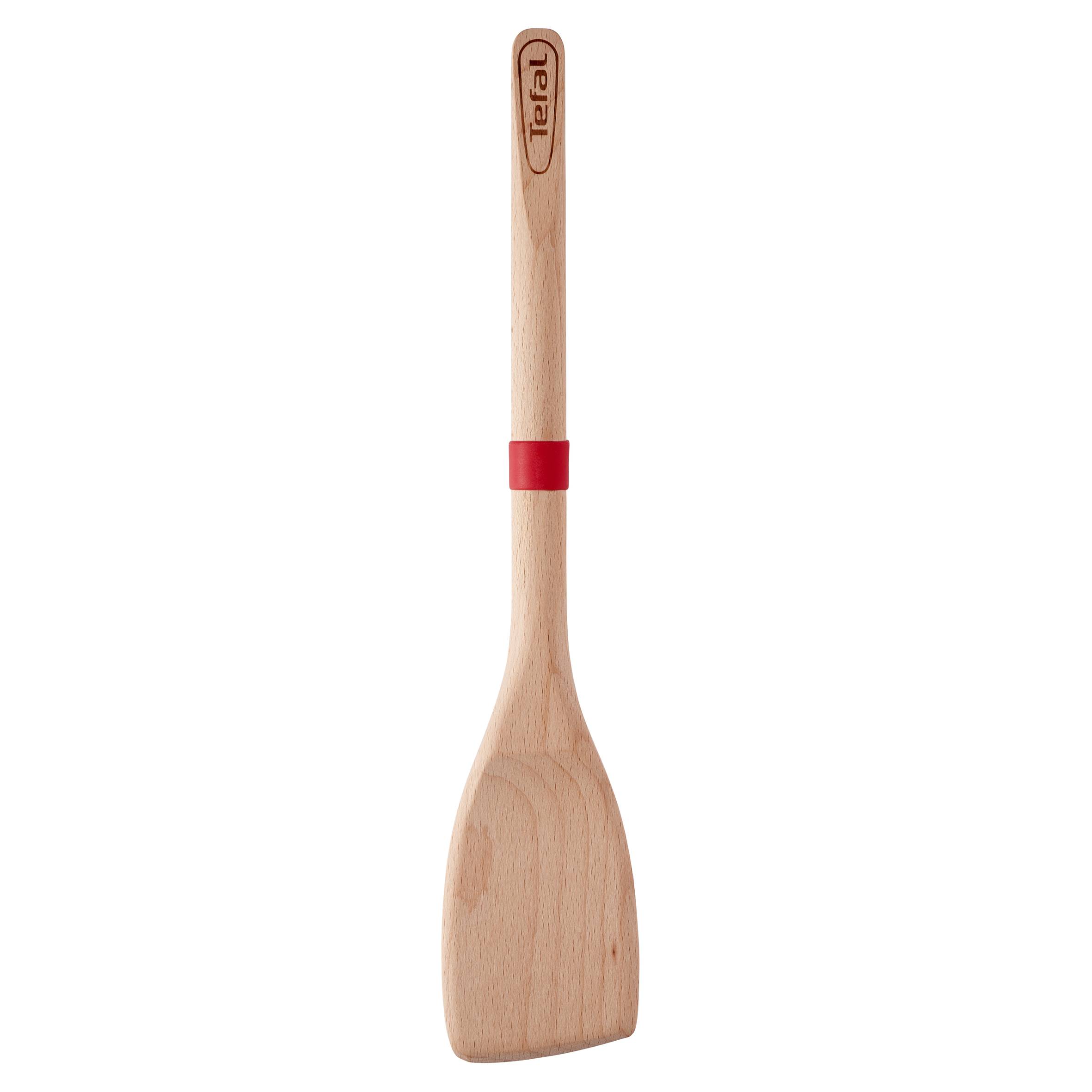 Drevená obracačka Tefal Ingenio Wood K2300814 Červená 33 cm