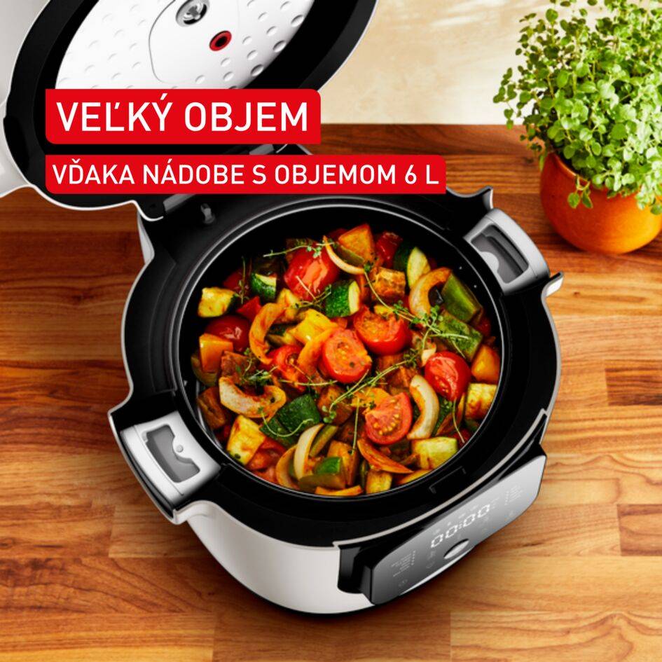 Multifunkčný hrniec Tefal Multicook MY700BF0 Svetlošedý