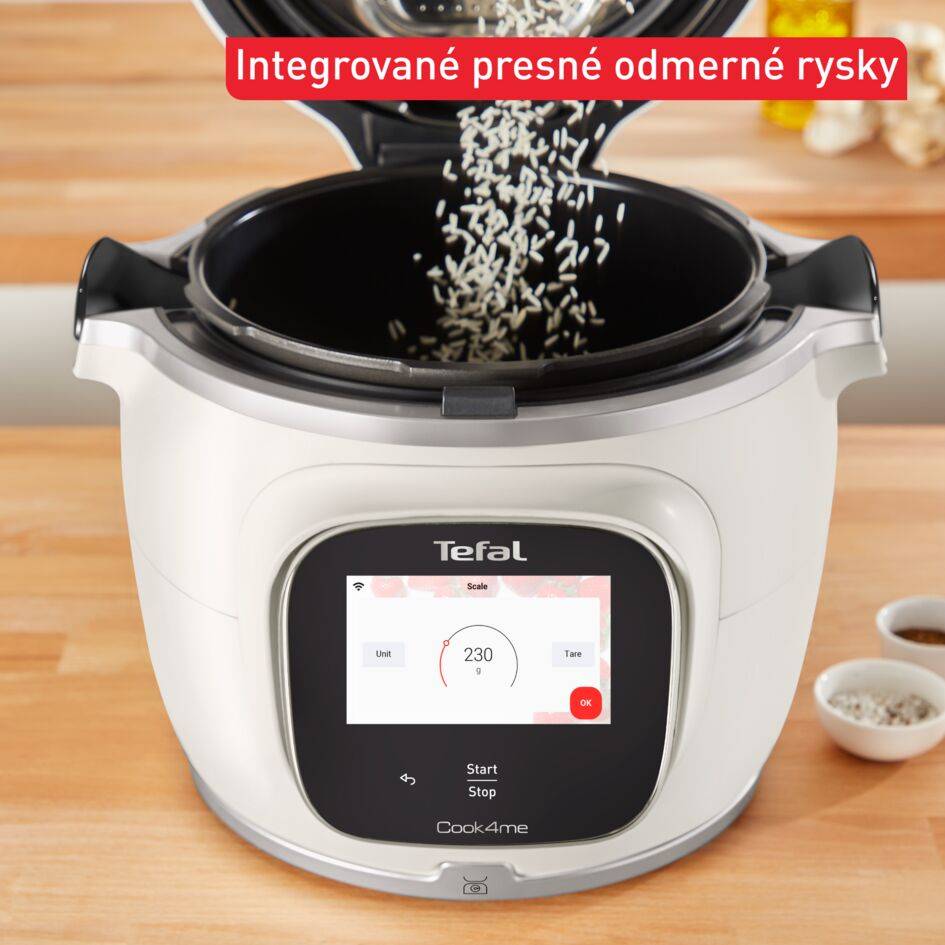Inteligentný multifunkčný hrniec Tefal Cook4me Touch Pro CY9441F2