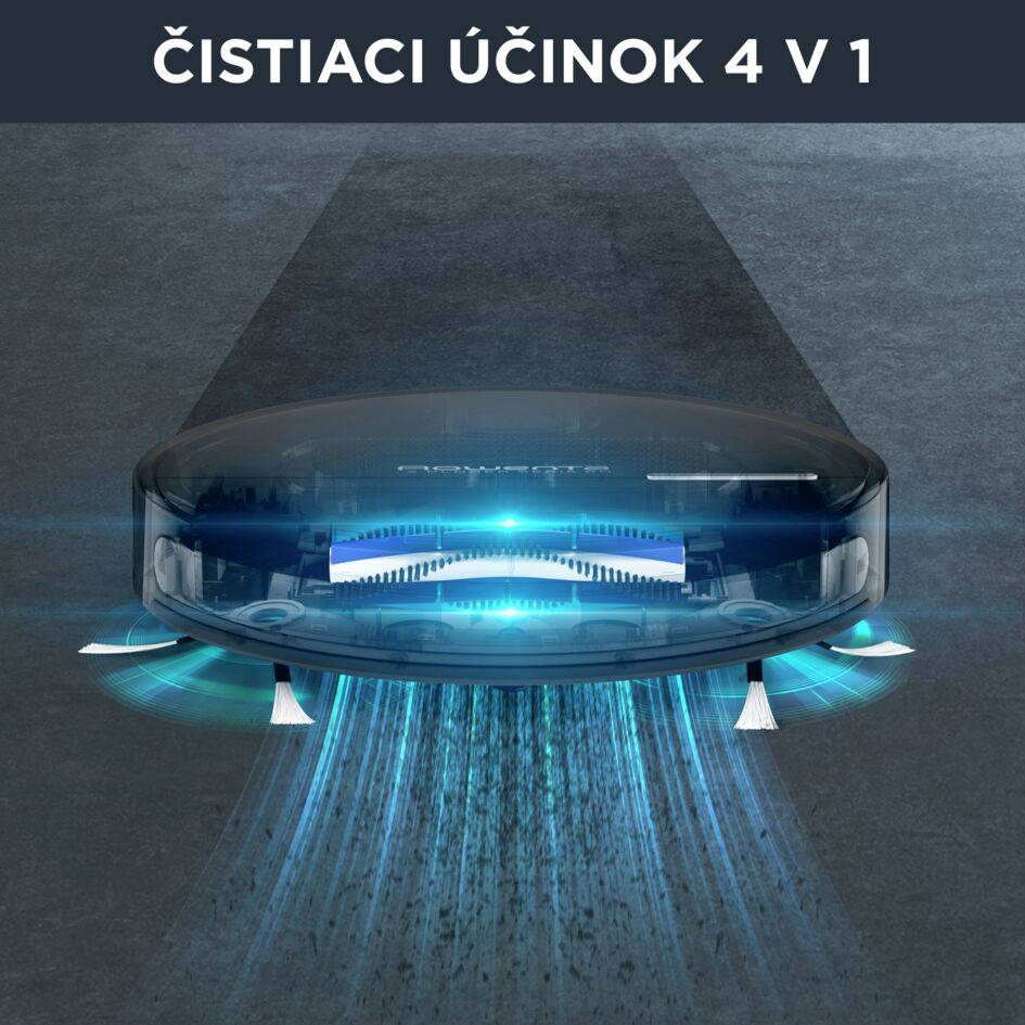 Robotický vysávač Rowenta X-plorer S60 4v1 Animal 6cm RR7455WH