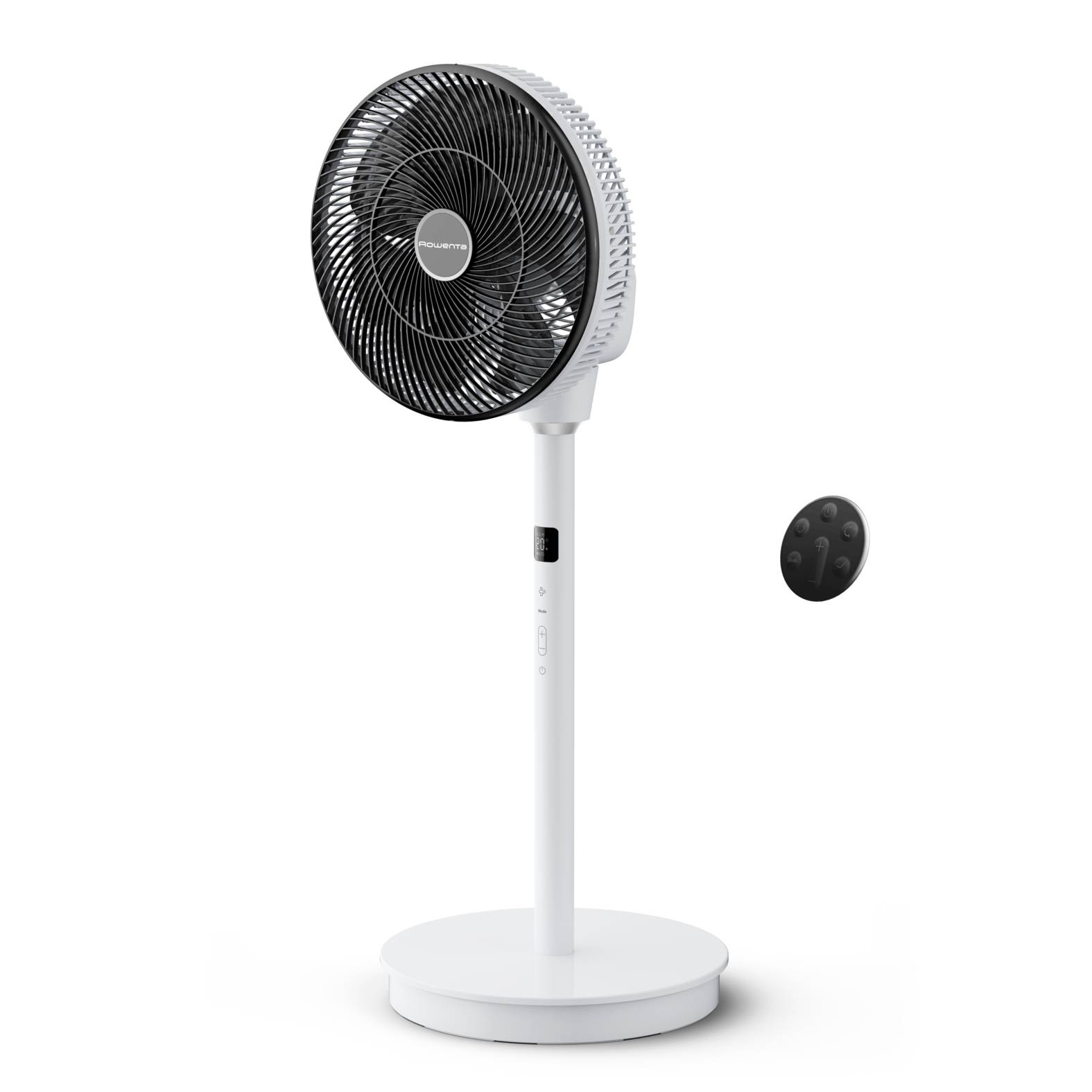 Stojanový ventilátor Rowenta Turbo Swift Silence QV5040F0 Biely