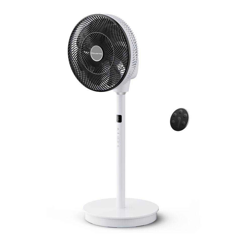 Stojanový ventilátor Rowenta Turbo Swift Silence QV5040F0 Biely