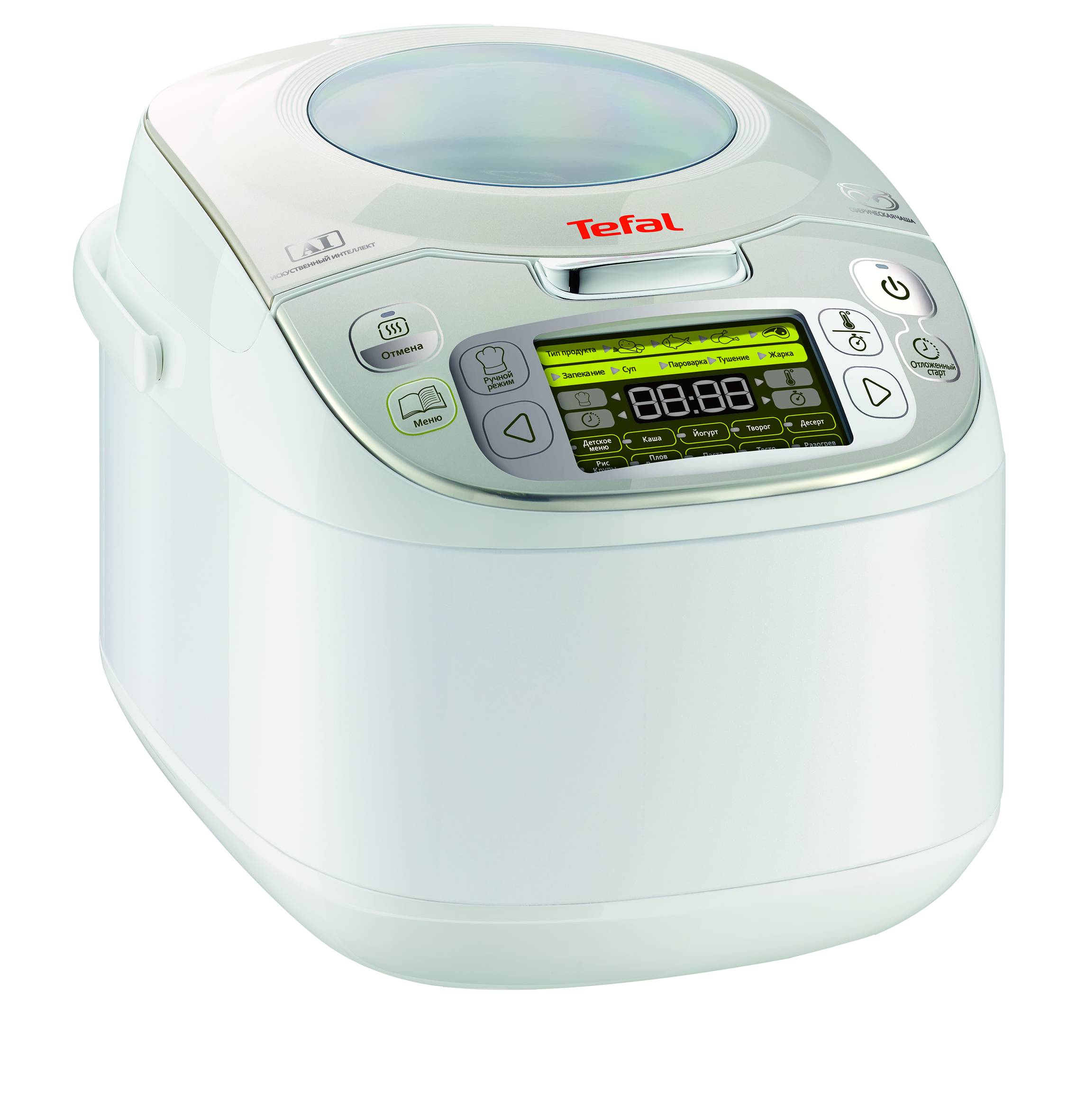 Advanced Multicooker Fuzzy Spherical Pot RK812110