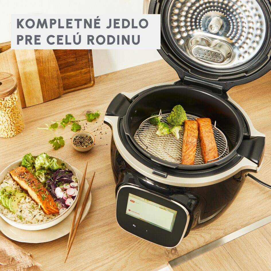XA60AD10 Viacúrovňová varná mriežka 2v1 Tefal Cook4me
