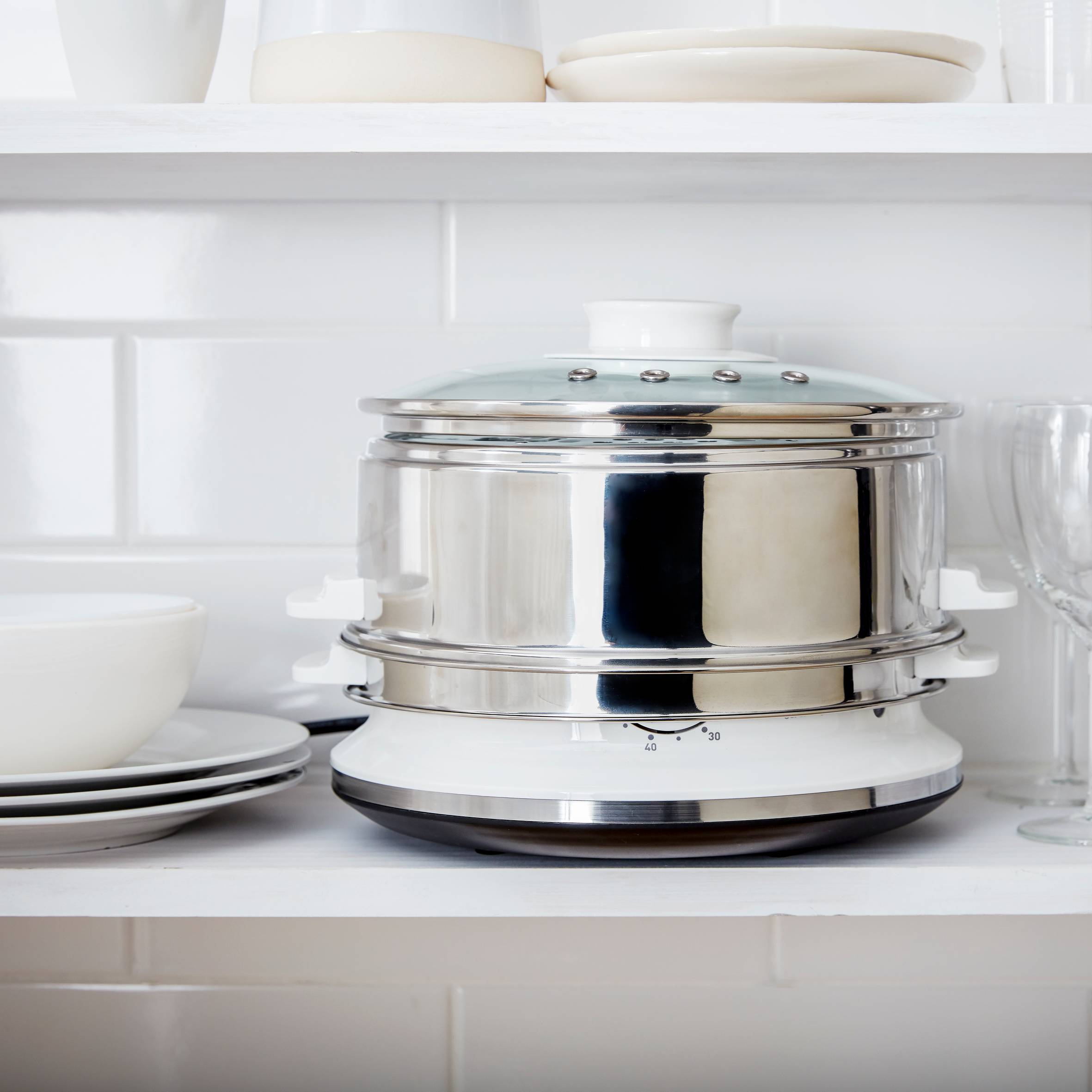 Parný hrniec Tefal Convenient Series VC145130 Biely