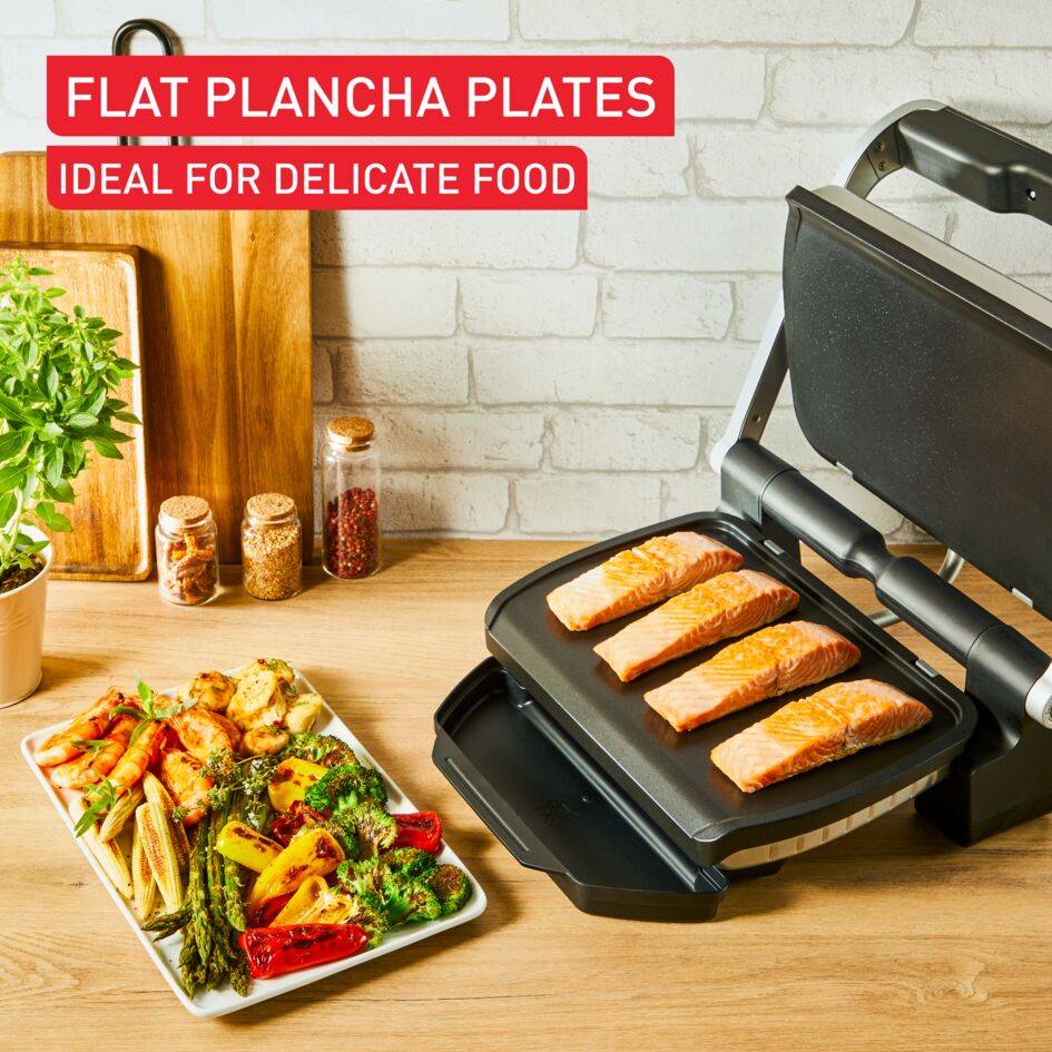 Dosky Plancha pre OptiGrill/OptiGrill Elite, ideálny nepriľnavý povrch pre chúlostivé ingrediencie XA728810