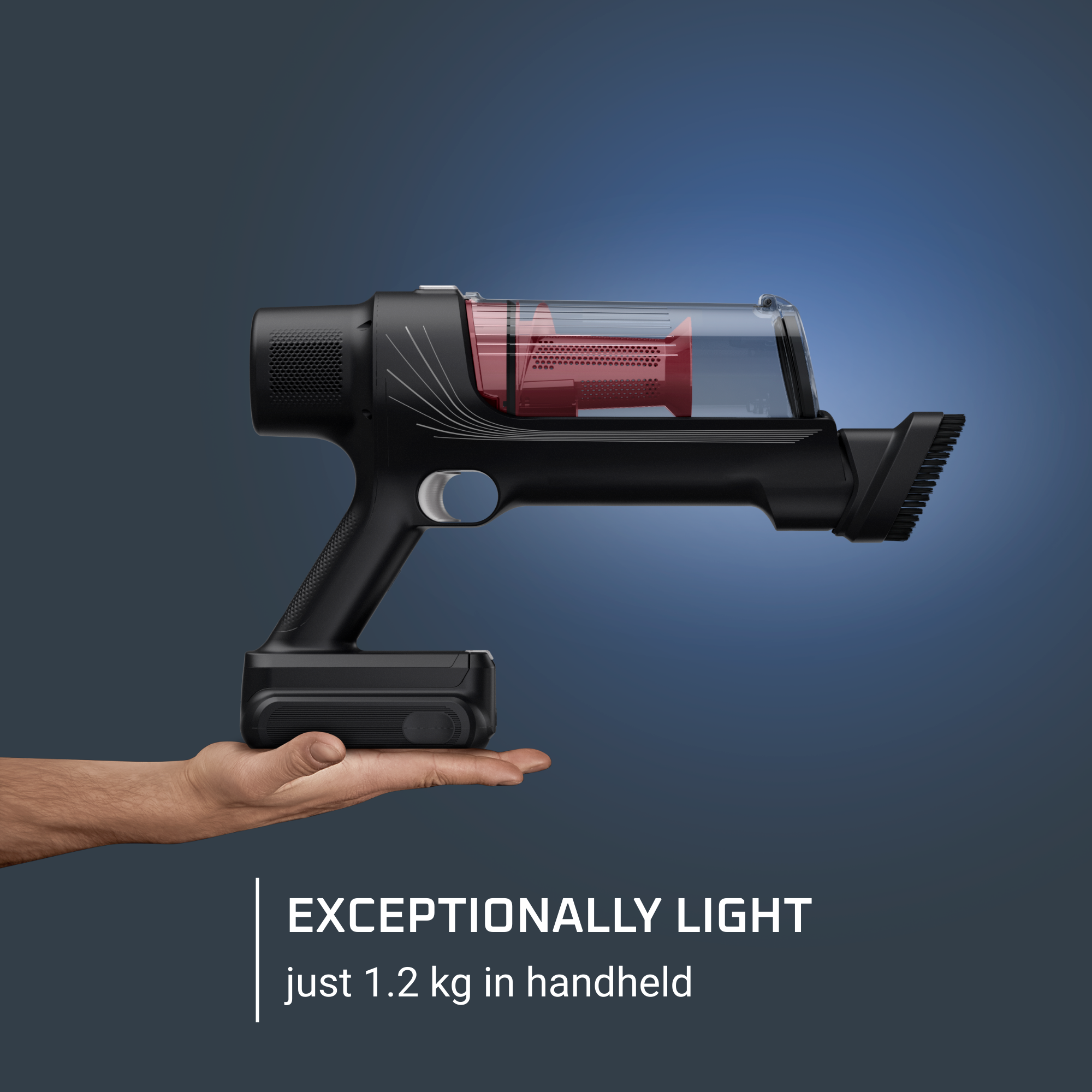 X-PERT 7.60, Cordless Stick Vacuum Cleaner, Animal Model