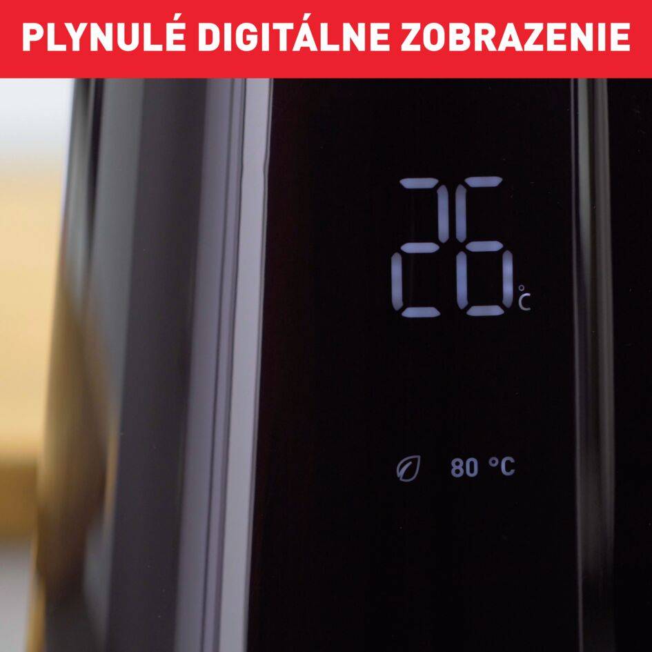 Rýchlovarná kanvica Tefal Digital KO851830 Čierna 1,7 l