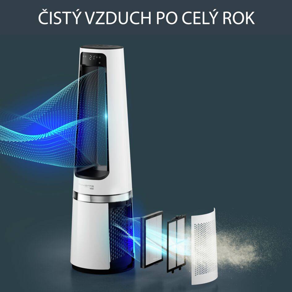 Čistič vzduchu Rowenta Eclipse 3v1 QU5060F0 