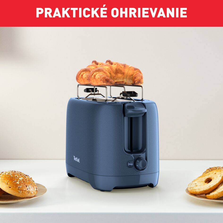 Hriankovač Tefal Morning TT2M1410 Modrý