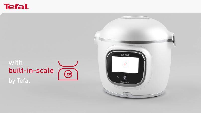 Inteligentný multifunkčný hrniec Tefal Cook4me Touch Pro, CY9441F2