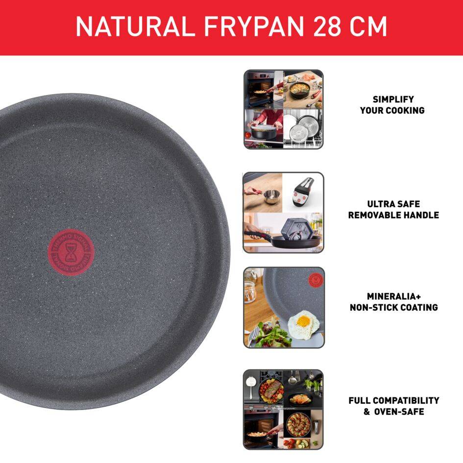 Panvica Tefal Ingenio Natural Force L3960602 28 cm
