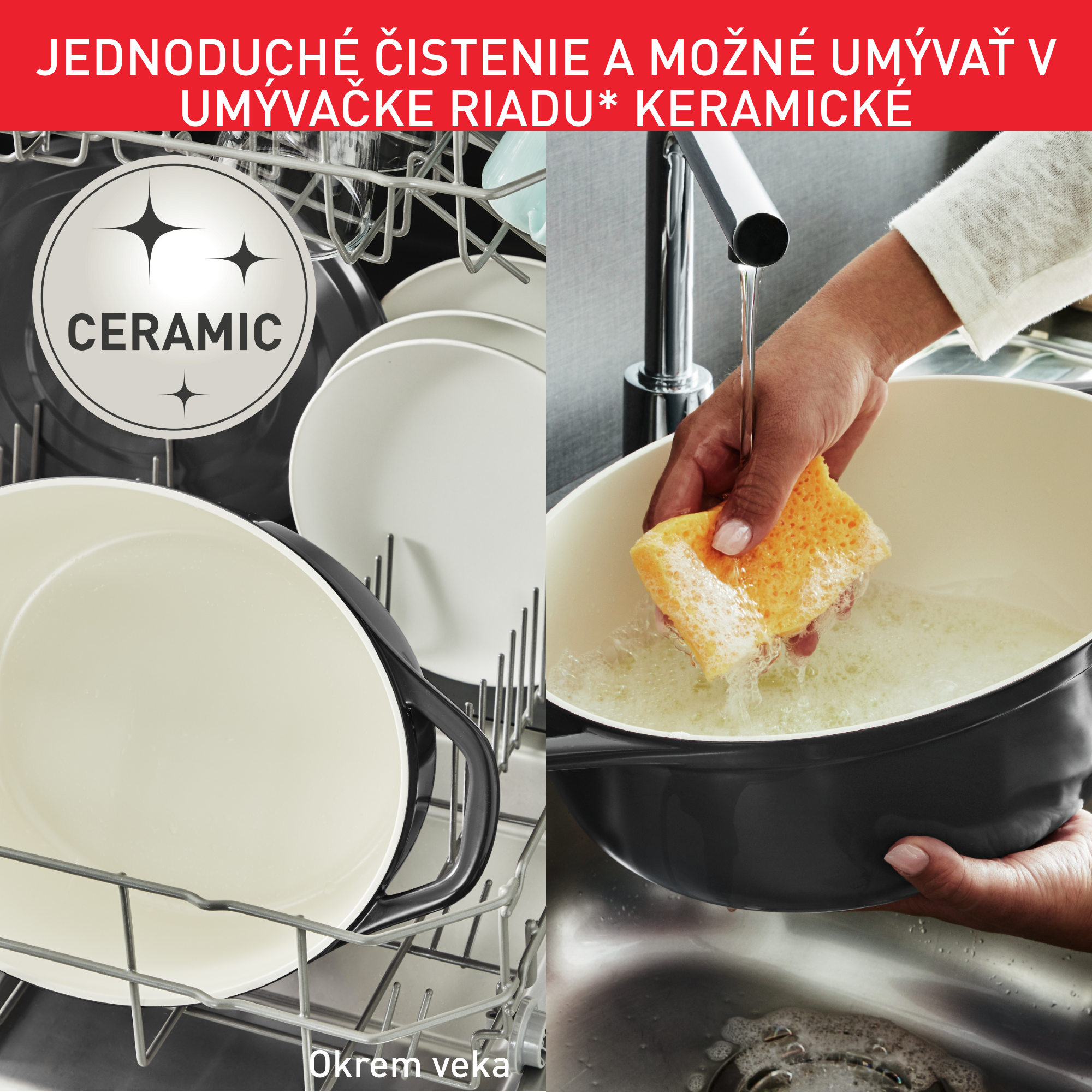 Oválny Kastról Air 30x23 cm