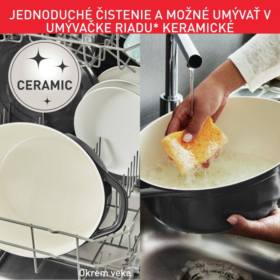 Oválny Kastról Air 30x23 cm