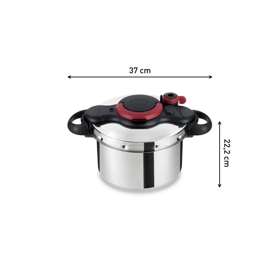 Tlakový hrniec Tefal ClipsoMinut’ Easy 6L P4620768