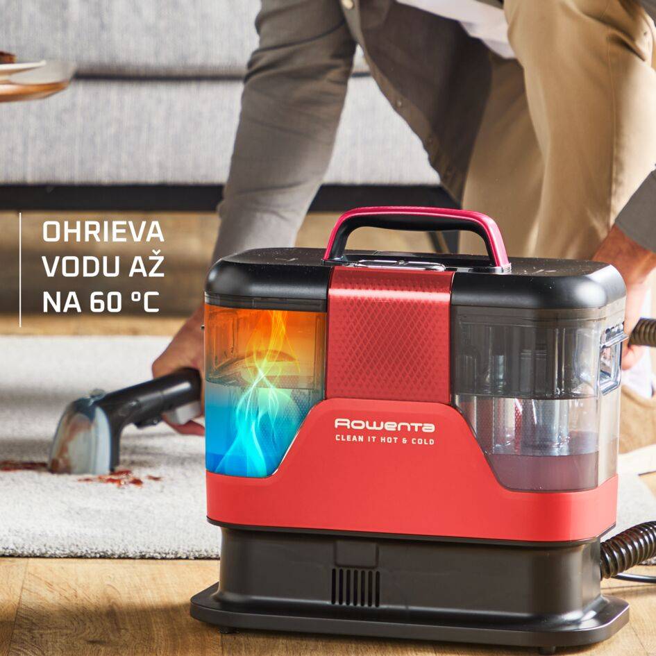 Clean It Hot & Cold Animal 1150W IN7020F0 Ručný čistič škvŕn a tepovač