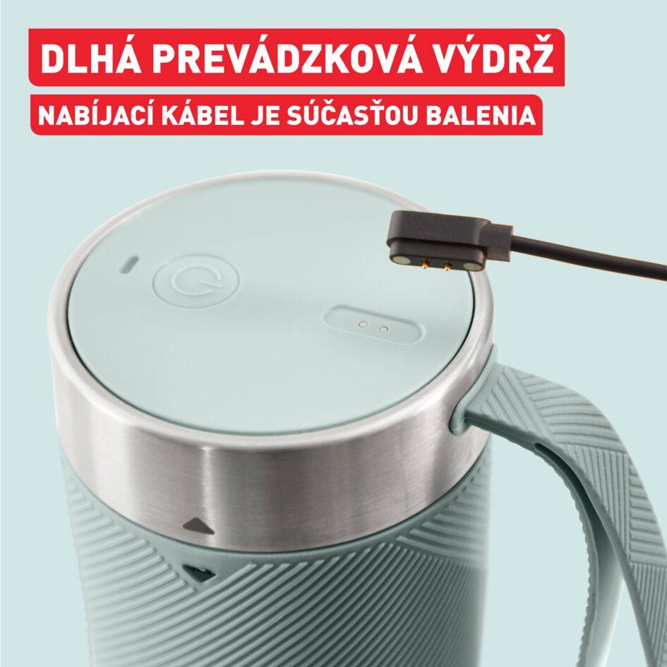 Prenosný smoothie mixér Tefal Lightmix BL1C0430