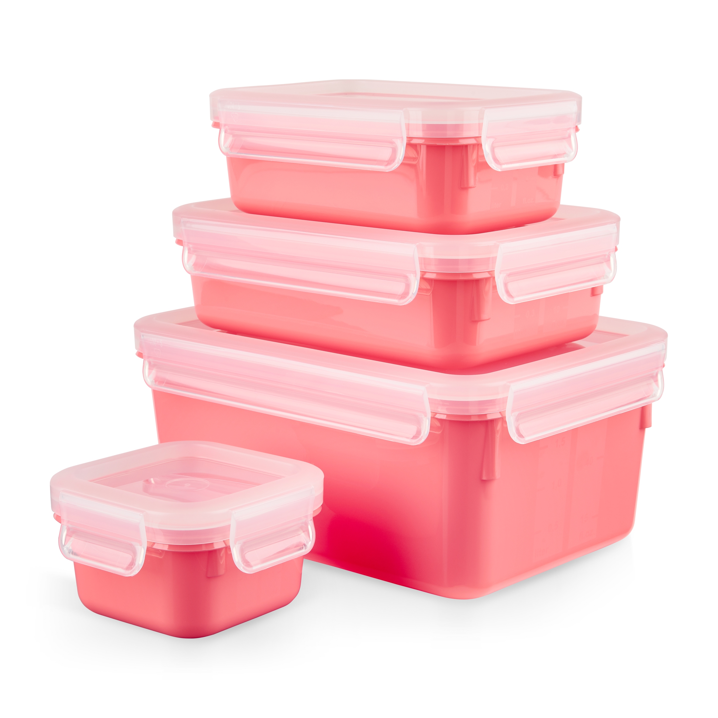 Sada dóz na potraviny Masterseal Colour Edition N1030910 4 ks