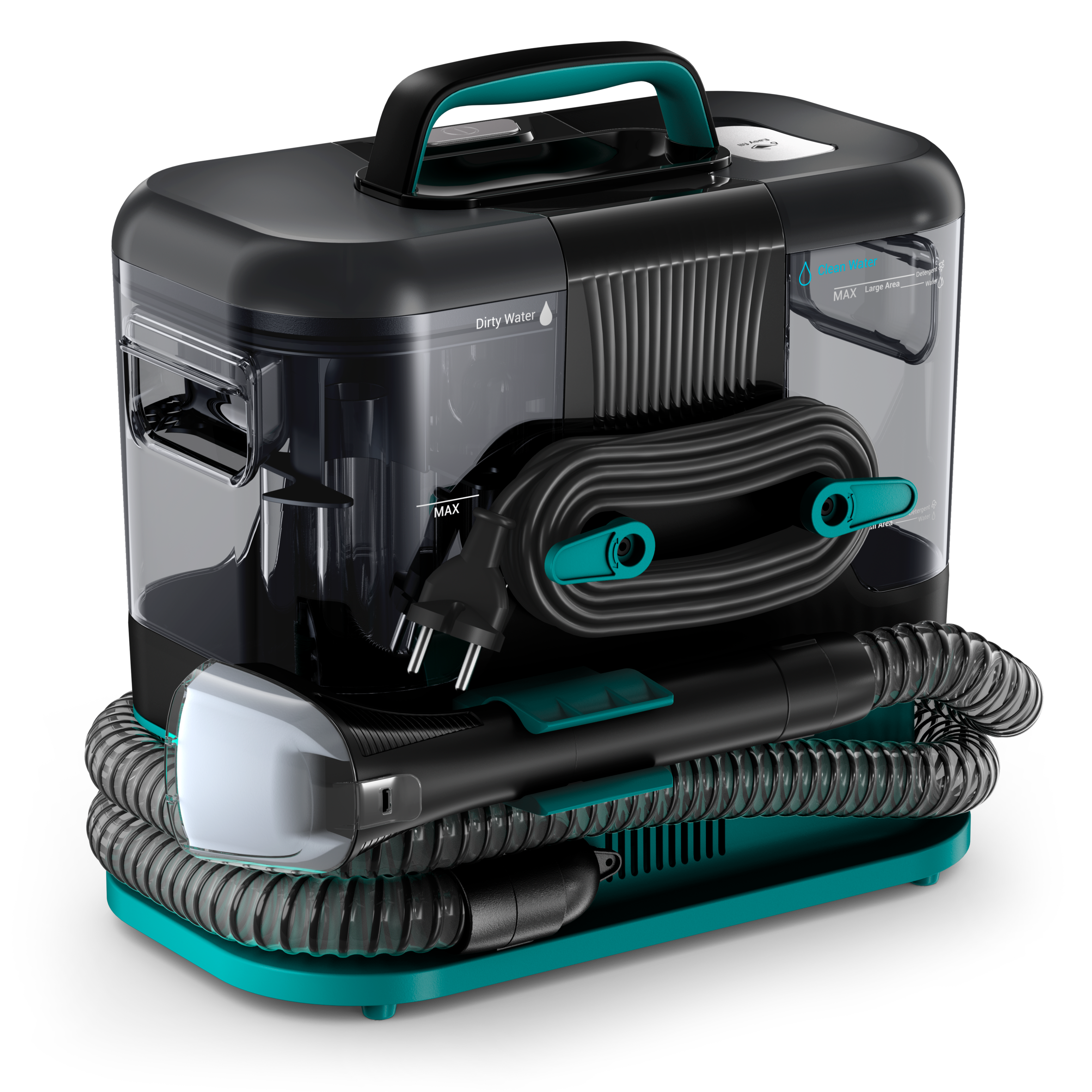 Čistič škvŕn a tepovač Rowenta Clean IT IN5020F0 750W