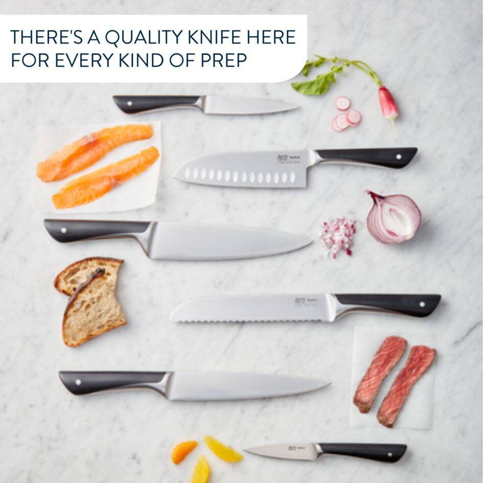 Jamie Oliver by Tefal the Starter Set : Chef's 15cm, Utility 12cm, Paring 9cm   