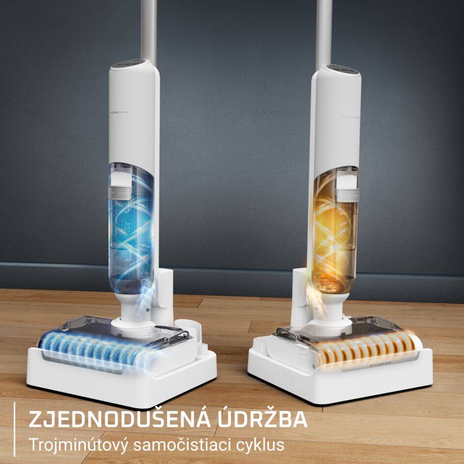 Čistič podláh X-Clean 5 Pro Auto Wet & Dry 20 000 Pa GZ5435E0