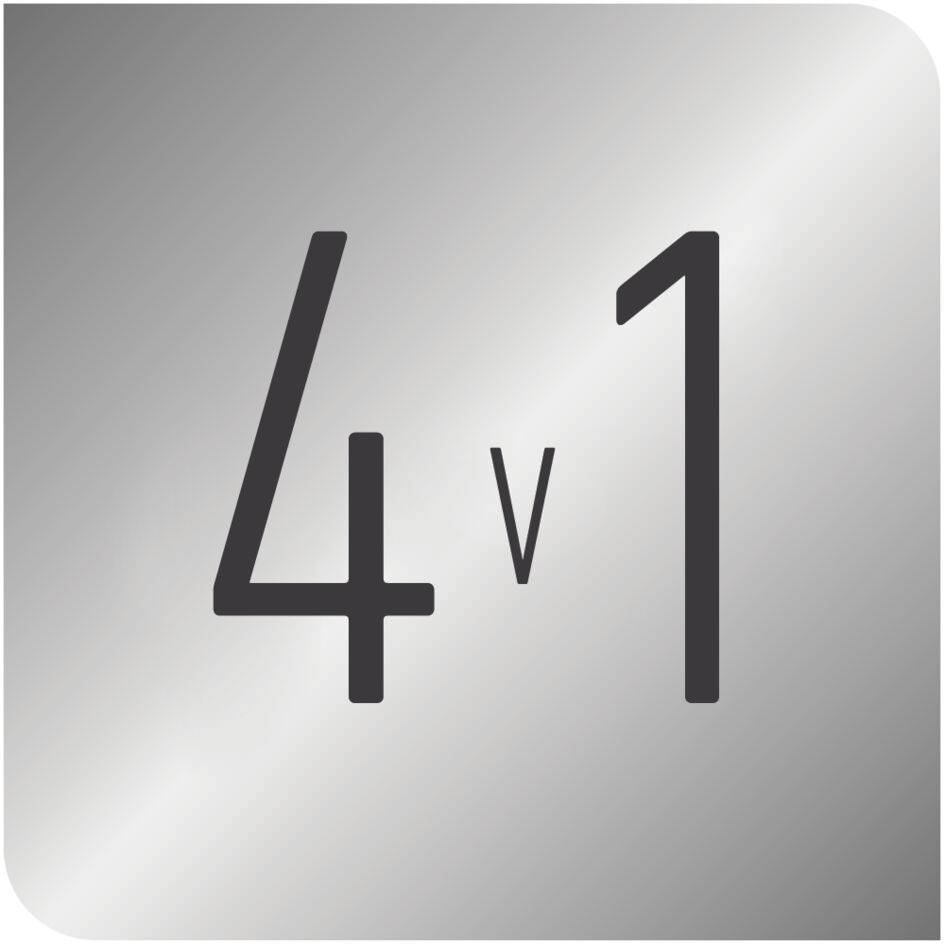 Elektrický gril Tefal OptiGrill 4v1 Inox GC774D30 Strieborný/Čierny